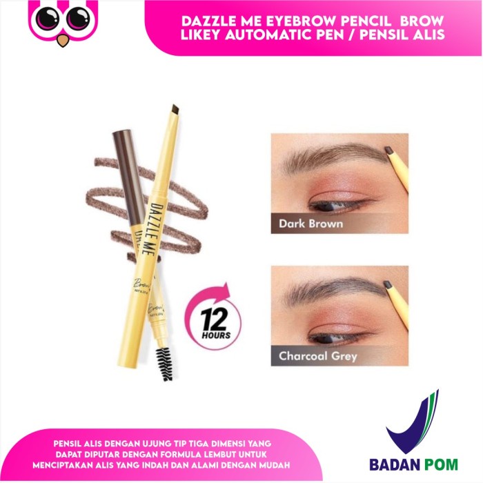 DAZZLE ME Brow Likey | Automatic Eyebrow Pencil