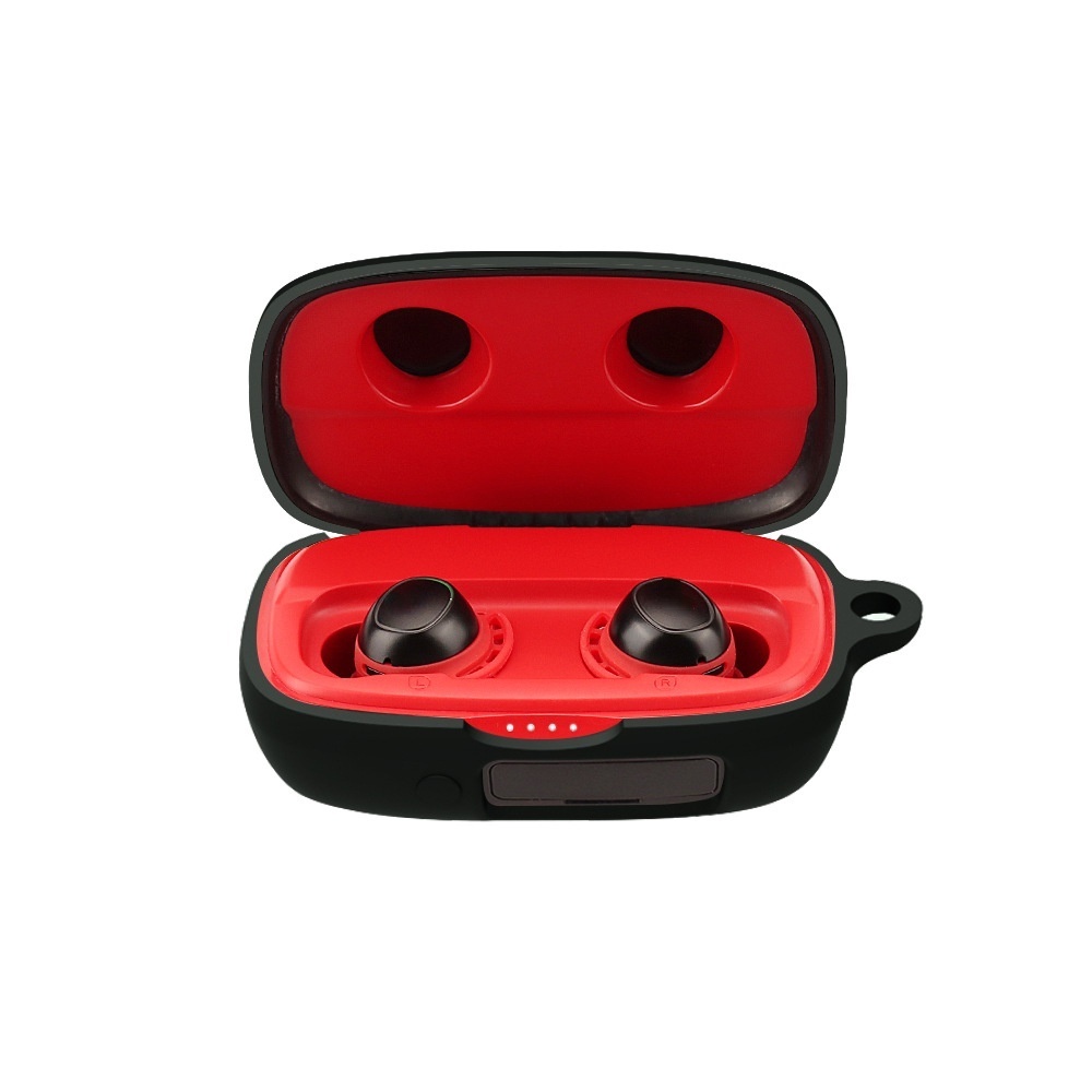 Casing Soft Case Silikon TPU Dengan Kait Untuk Earphone Bluetooth Airdopes 441 Pro