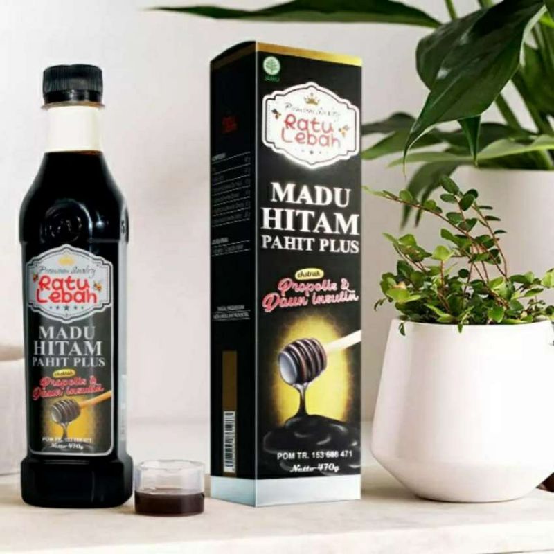 

Madu Hitam Pahit Ratu Lebah - Madu Pahit premium