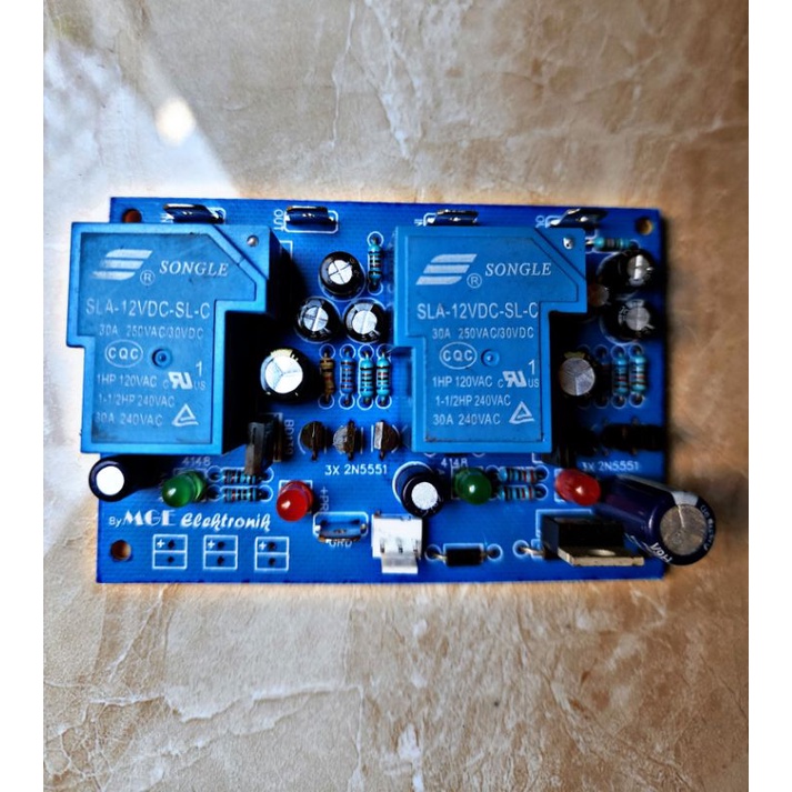 protek stereo 30ax2 rilay (pcb fiber) DESIGN TERBARU