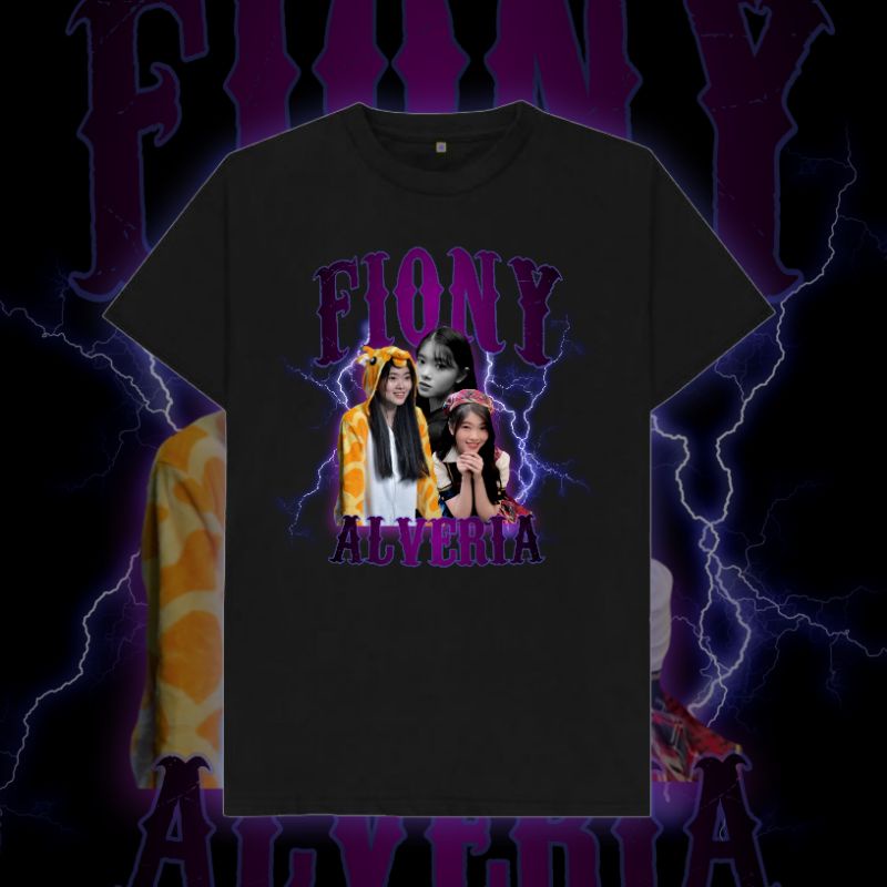 T-SHIRT FIONY JKT48/KAOS JKT48