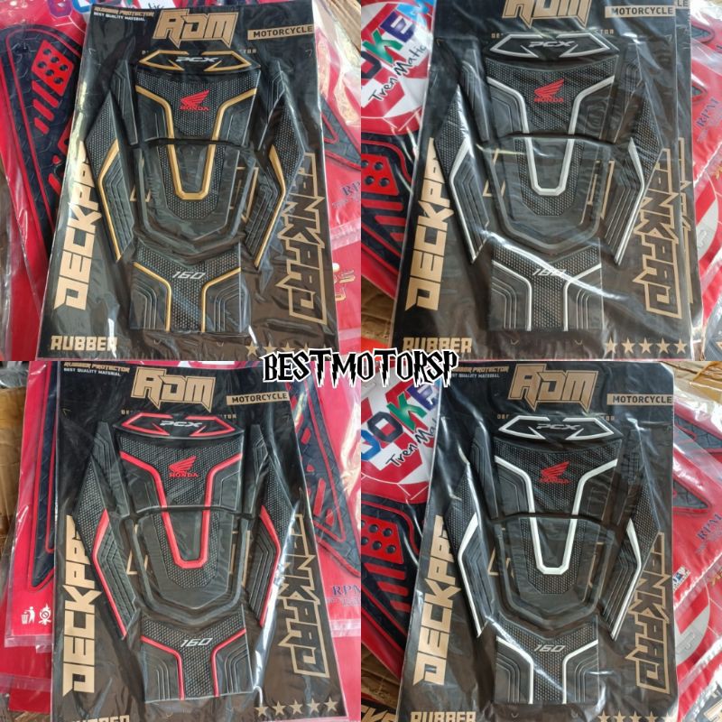 Tankpad PCX 160 Karet Premium Berkualitas Tengpad PCX 160