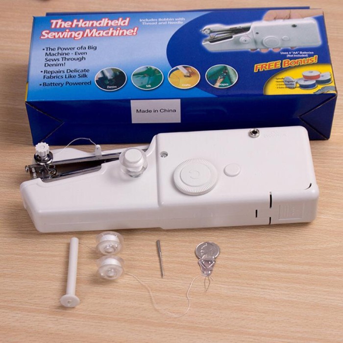 UNNISO - Handle Sewing Machine / Mesin Jahit Portable