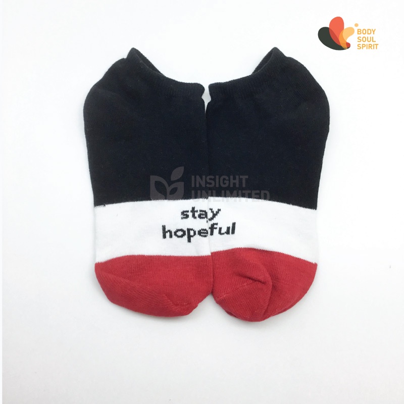 Stay Hopeful Ankle Socks