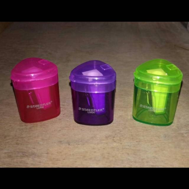 

STAEDTLER LUNA TUB SHARPENER SINGLE HOLE