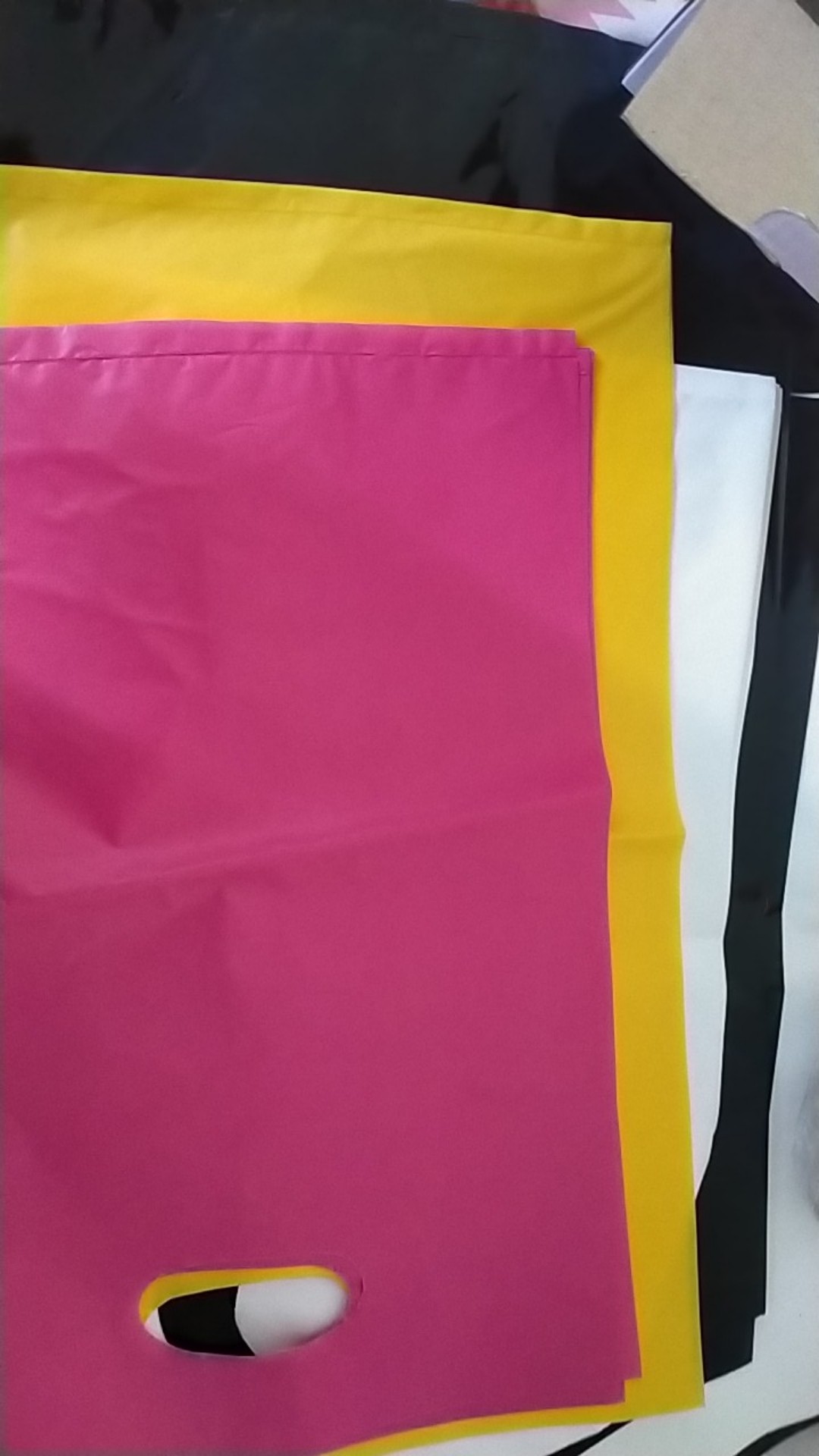 <ecer> Plastik Olshop  Pe Gunung Uk 30x41 Tebal 0,7 Plastik Packing Baju Plastik Distro Tanpa Sablon