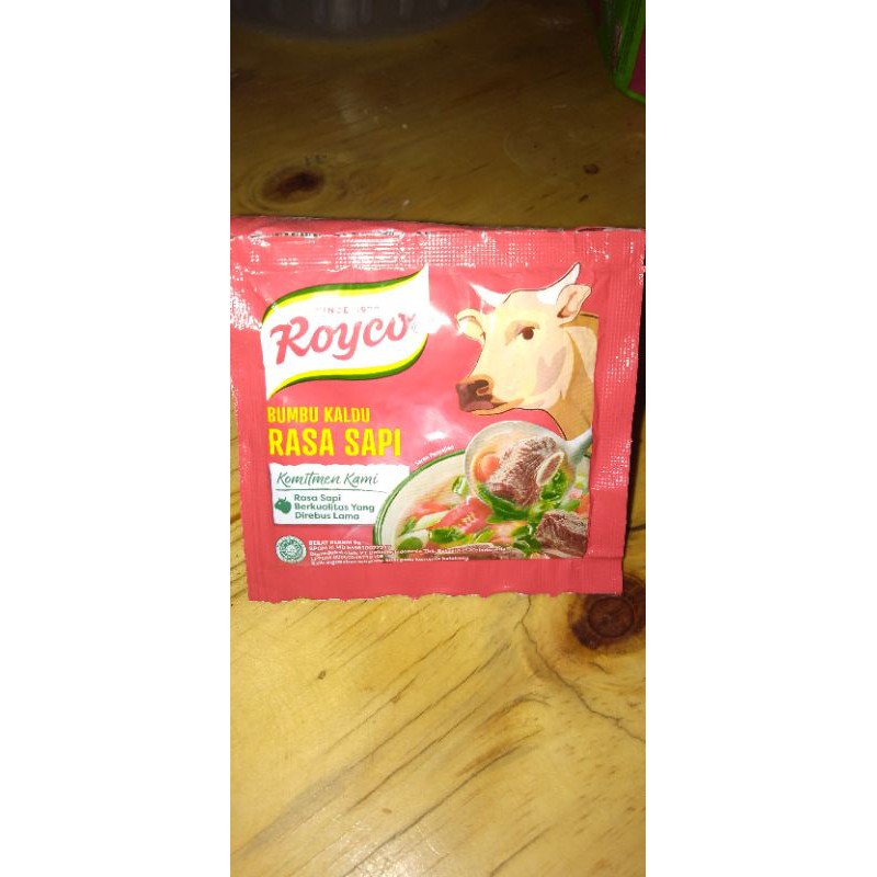 

royco roiko ayam sapi