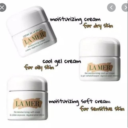 Lamer Creme De Lamer 7ml | Soft Cream 7ml | Cool Gel 7ml | mini La Mer