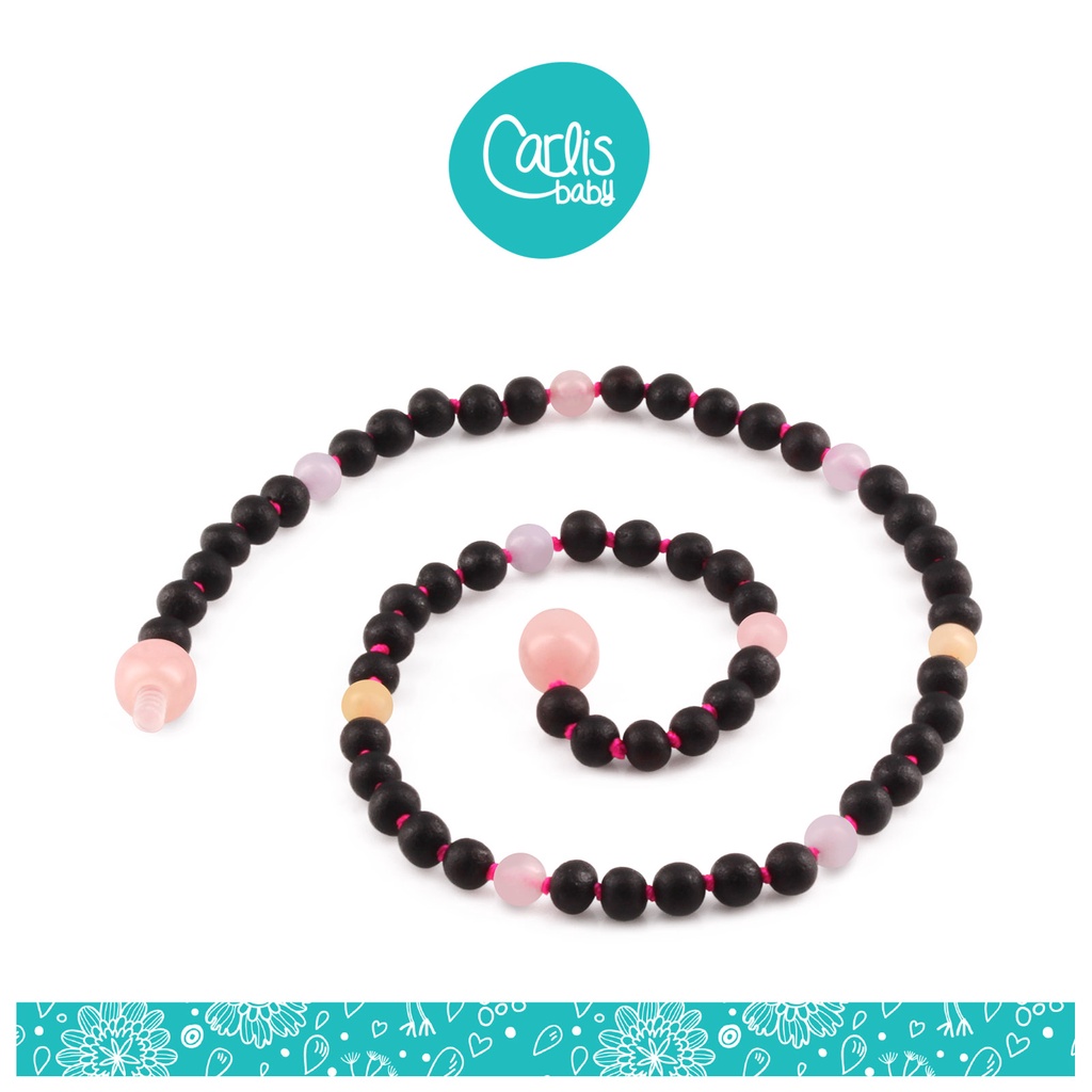 AG68 Kalung dan Gelang Amber Tumbuh Gigi Bayi By Carlis Baby