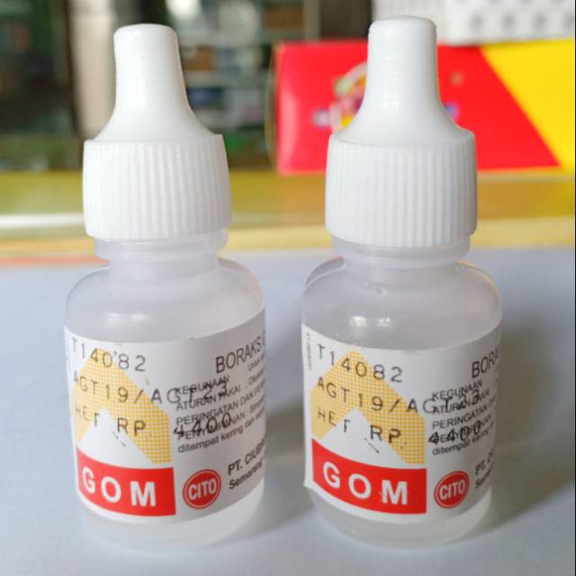 GOM gliserin 8ml obat sariawan bibir pecah-pecah bibir kerin obat tradisional