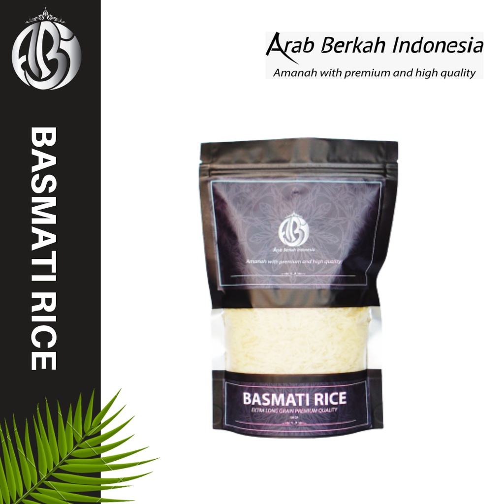 

Beras Basmati Premium Grade A 100% Asli Arab Saudi Timur Tengah