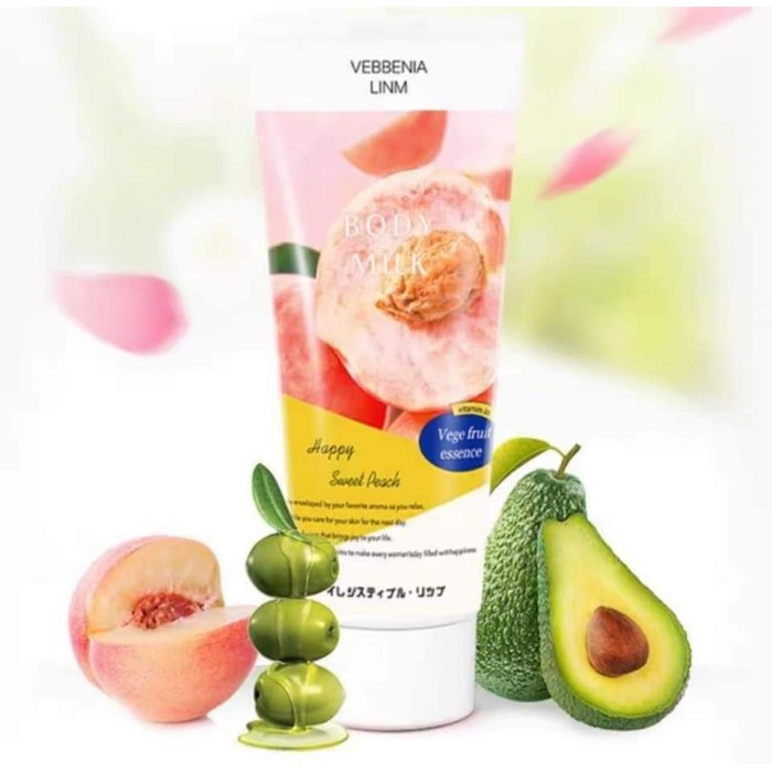 VEBBENIA LINM Brightening Body Lotion Freshy | Brightening Body Lotion 200 ml