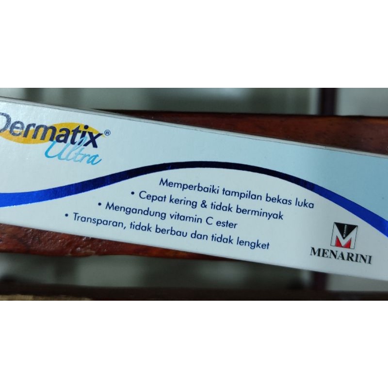 Dermatix Ultra Cr 5 Gram / Penghilang dan penyamar Bekas Luka / Luka Bakar