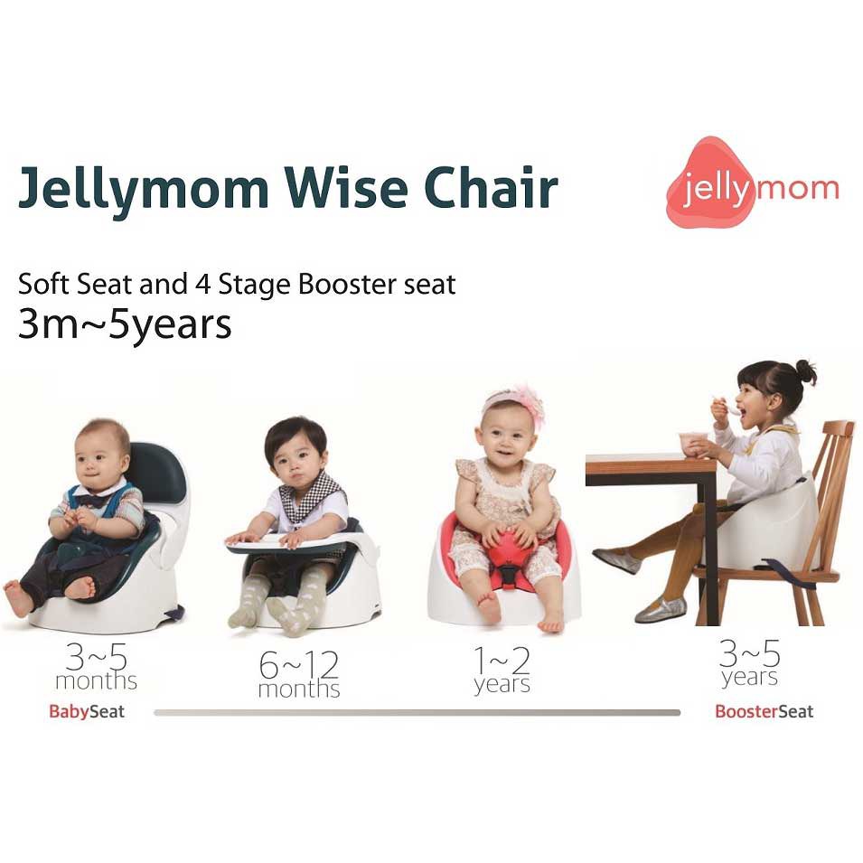 Jellymom Wise Chair - Kursi Bayi