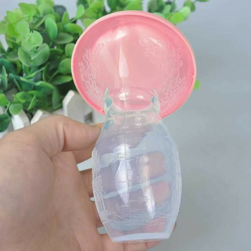 A&amp;QIONG Pompa ASI Manual Milk Breast Pump 150ml