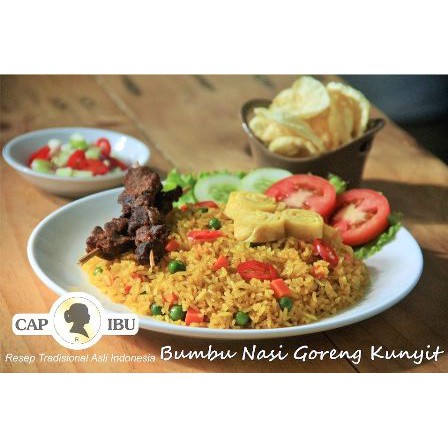 CAP IBU Bumbu Nasi Goreng Kunyit