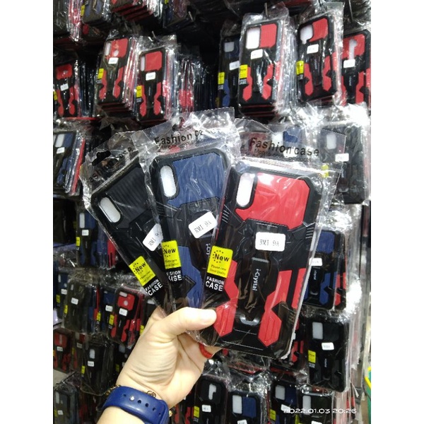 I-CRYSTAL MILITARY XIAO MI REDMI 9A CASE ROBOT REDMI 9A HARDCASE XIAOMI REDMI 9A CASING HP REDMI 9A
