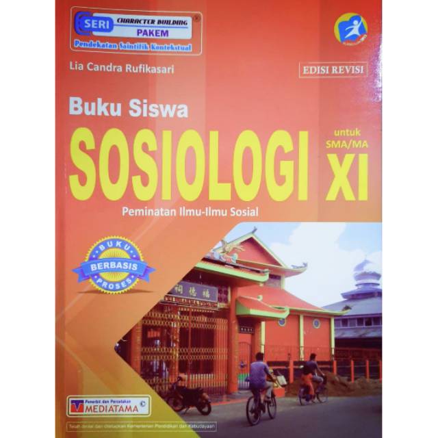 Sosiologi Kelas 11 Xi Sma 2013 Revisi Mediatama Shopee Indonesia