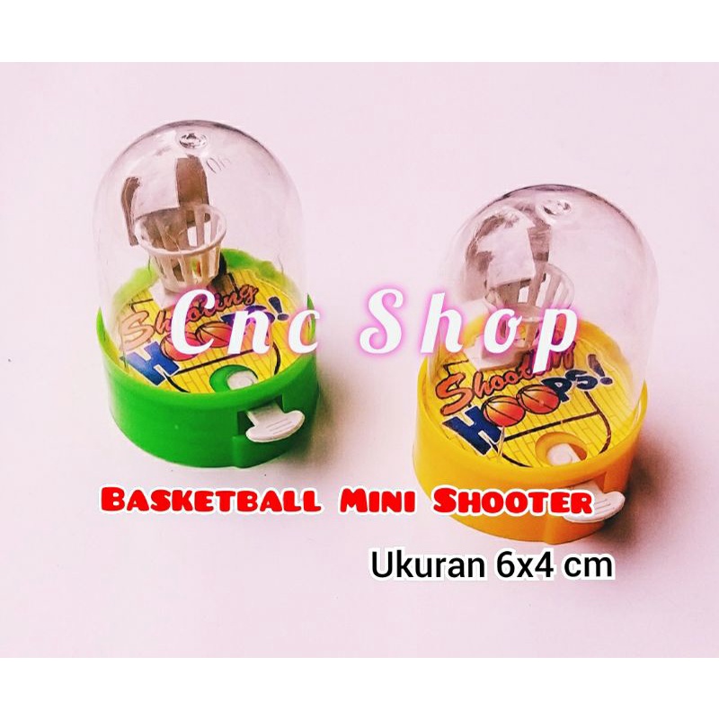 Mainan Anak Tembakan Bola Basket / Basketball Ring Shooter Mini Lucu Murah
