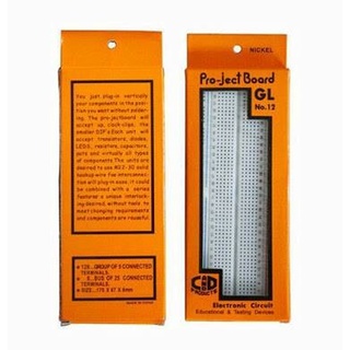 Jual Breadboard Pro-ject Board GL No. 12 Breadboard GL-12 Protoboard ...