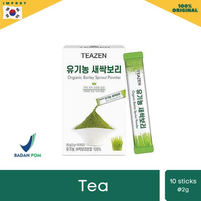 

TEAZEN ORGANIC BARLEY SPROUT POWDER