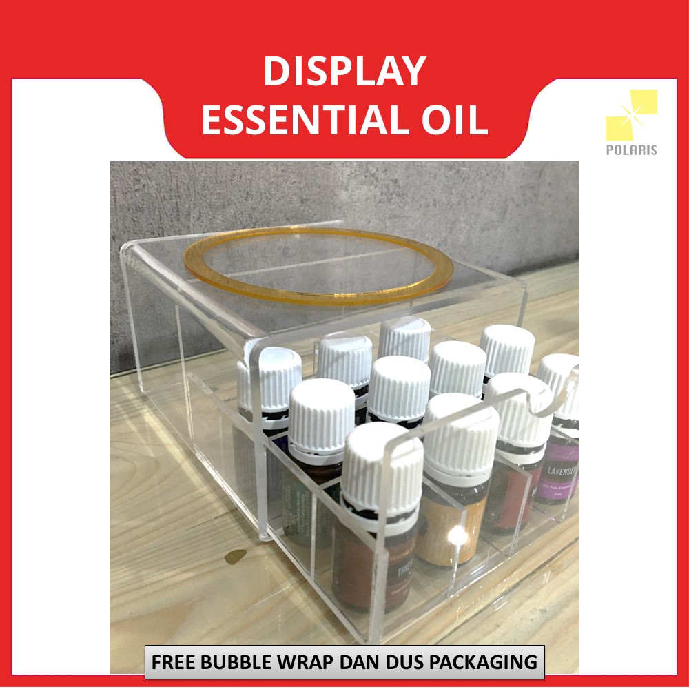 DISPLAY ESSENTIAL OIL ACRYLIC YOUNG LIVING-TEMPAT YOUNG LIVING OIL AKRILIK-YOUNG LIVING OIL ORGANISER-RAK AROMATERAPI-RAK YOUNG LIVING ESENSIAL OIL-RAK MINYAK ESENSIAL-RAK OIL-RAK ESENSIAL OIL-RAK LACI OIL