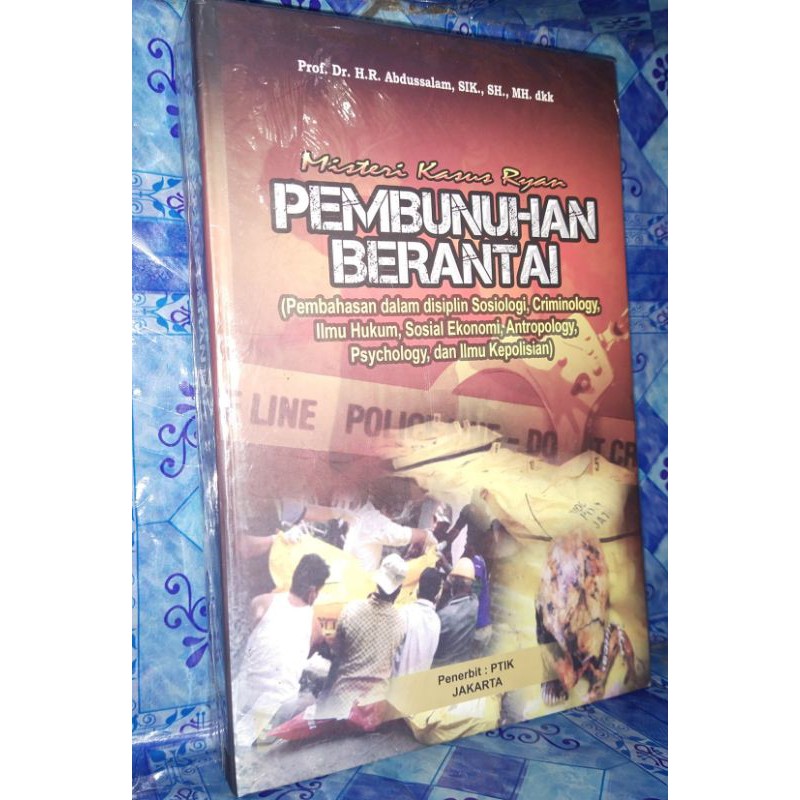 

misteri kasus Ryan pembunuhan berantai.buku original