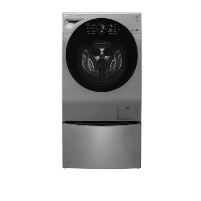 LG Mesin Cuci Twin Wash FG1612H2V + TG2402NTWV --- Garansi Resmi
