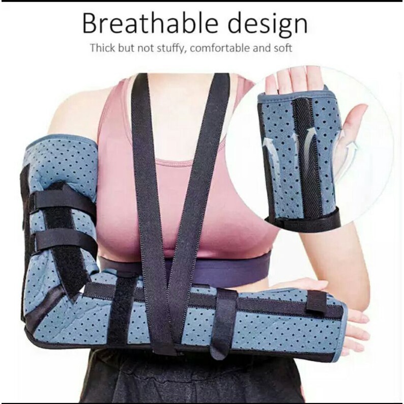 arm sling brace humerus radius ulna untuk cidera lengan