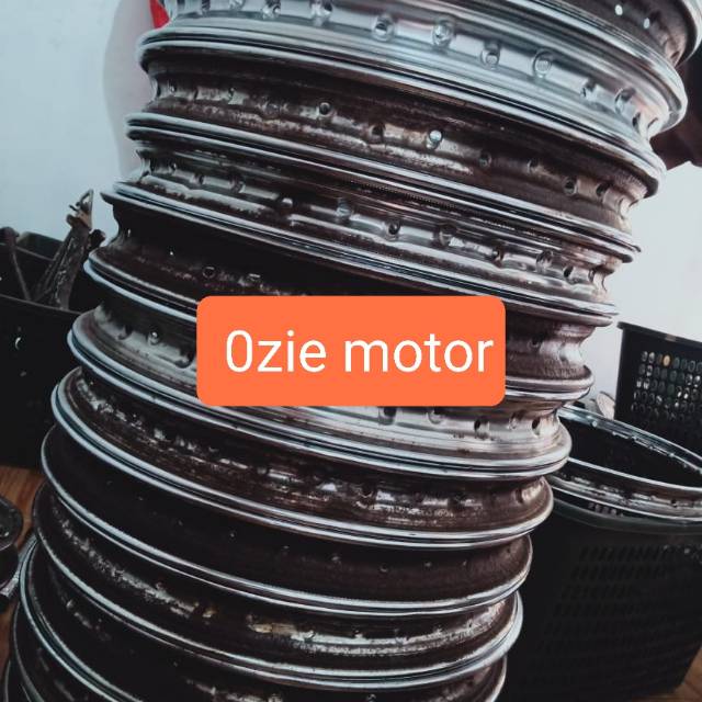 Pelek kosong ring 17