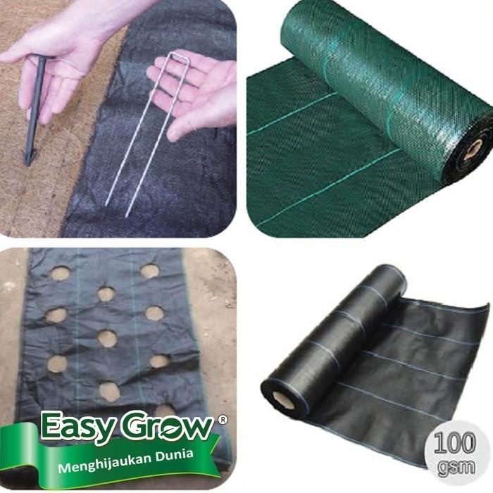Weedmat Mulsa Easy Grow 4 x 100 meter per roll