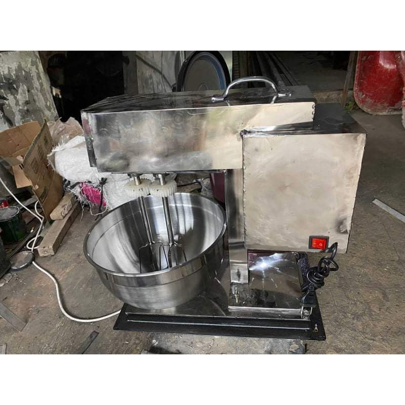 Mixer Pengocok Pengaduan Adonan Kue Mixer Rakitan Daya rendah 125 Watt