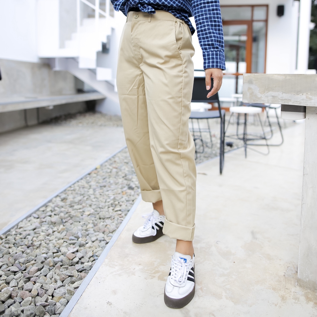 Comfy Pants Celana Panjang Nyaman Bahan Tropical Drill Comfy Pants Celana Panjang Nyaman Bahan Tropical Drill