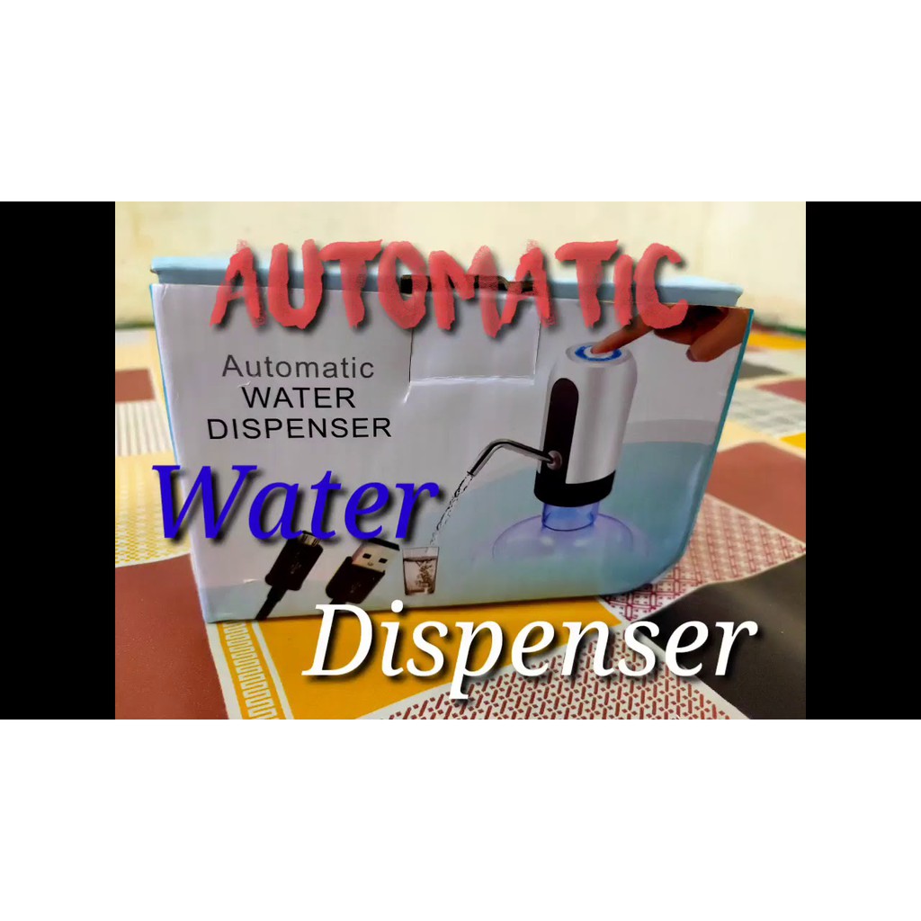 Automatic Water Dispenser