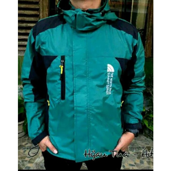 Jaket Pria Outdoor TNF Summit Seriez