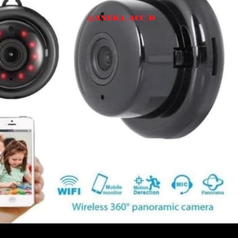 ➪ Kamera cctv wifi mini ip cam v380 smart net cam ip cam ♡