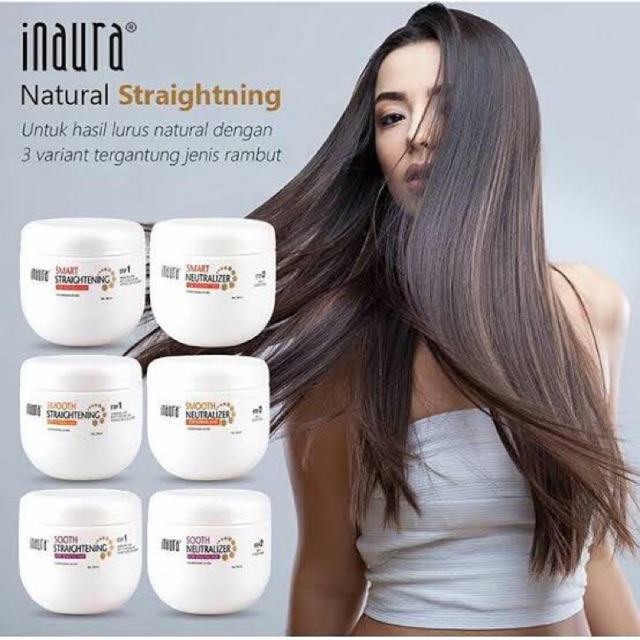 INAURA HAIR STRAIGHTENING 500 Gr @MJ