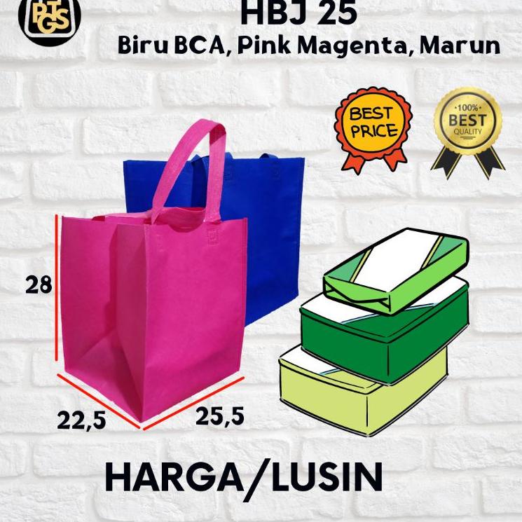 

Berkualitas Tas hajatan mewah HBJ 25,5 x 22,5 kotak snack kotak nasi 22 x 22 besek berkat syukuran hadiah