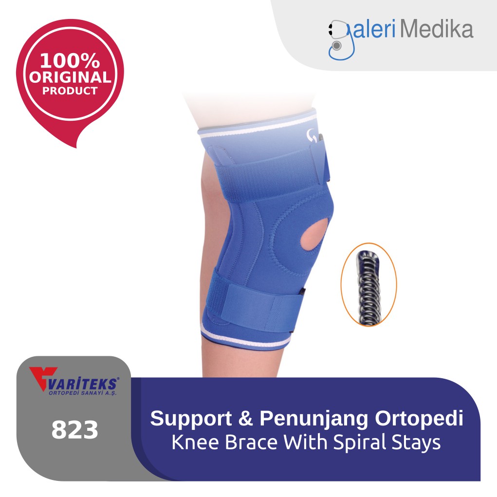 Variteks 823 Knee Brace With Spiral Stays