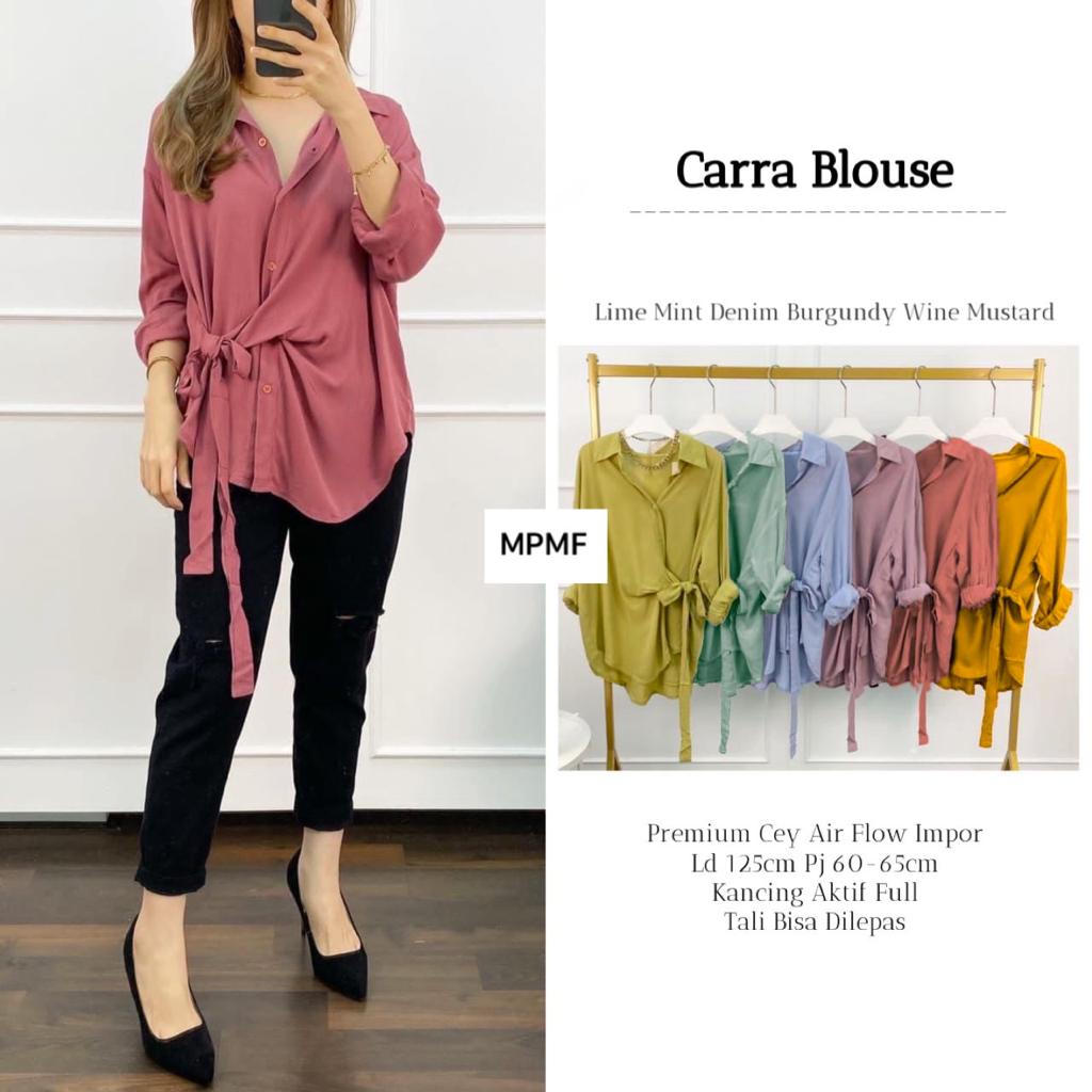 CARRA BLOUSE BY MPMF