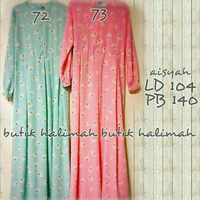 Gamis syari aisyah