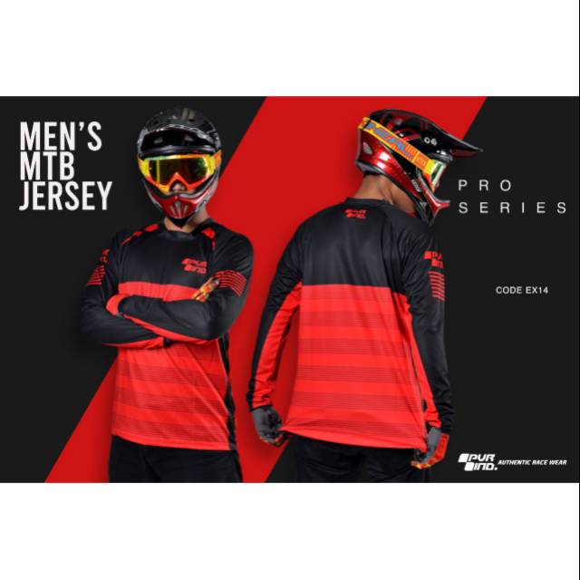 Jersey PVR Ind / Jersey Sepeda mtb / Jersey MTB / Jersey Downhill / Jersey Standart Series 21