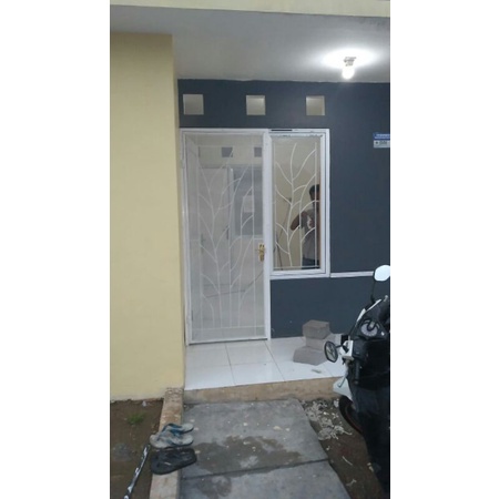 pintu tralis minimalis