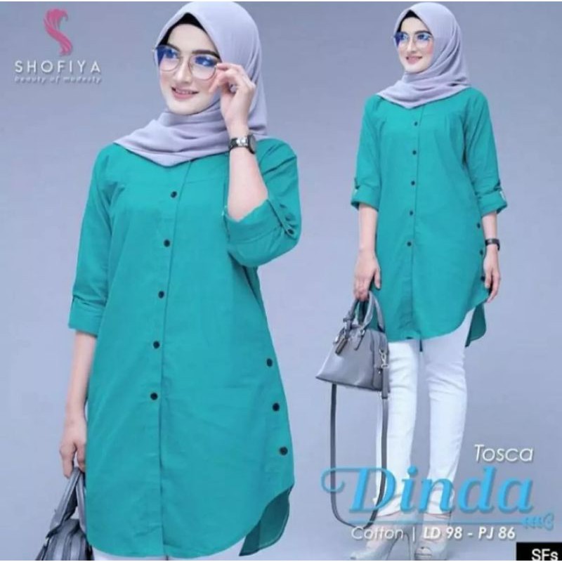 DINDA TUNIK,ATASAN WANITA