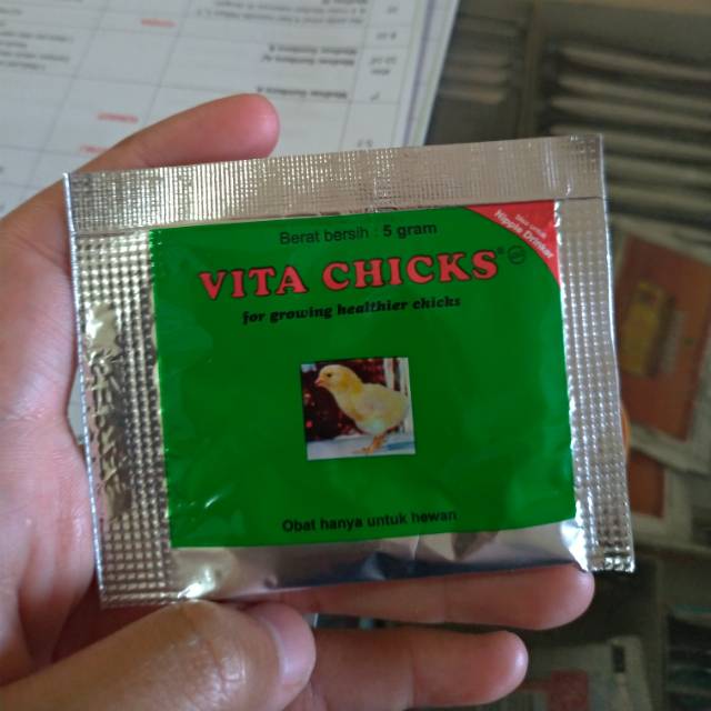 VITA CHICKS 5G vitamin untuk ayam dan unggas