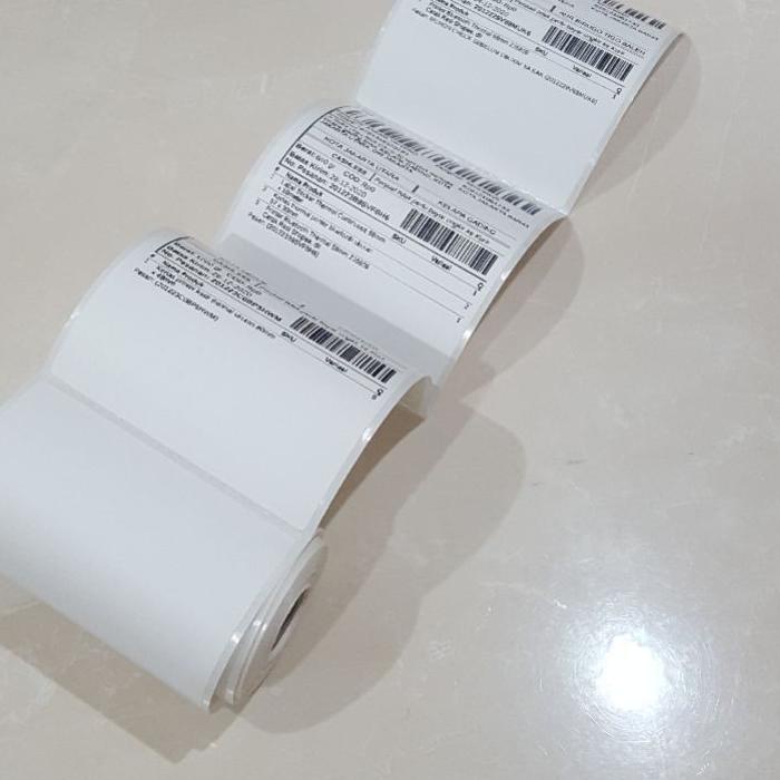 

Langsung kirim jdk474.☛ Label Sticker Thermal 8cm x 10cm dan 8cm x 12 cm si 100 Sticker Untuk Resi P