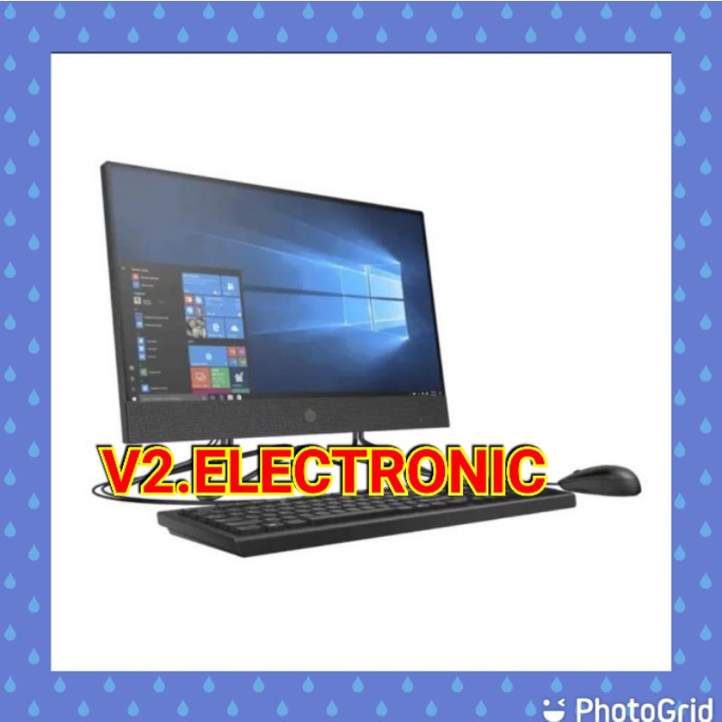 HP 22-DD0117D PC AIO All In One Intel Core i3-1005G1 | RAM 4GB | HDD 1TB | Windows10