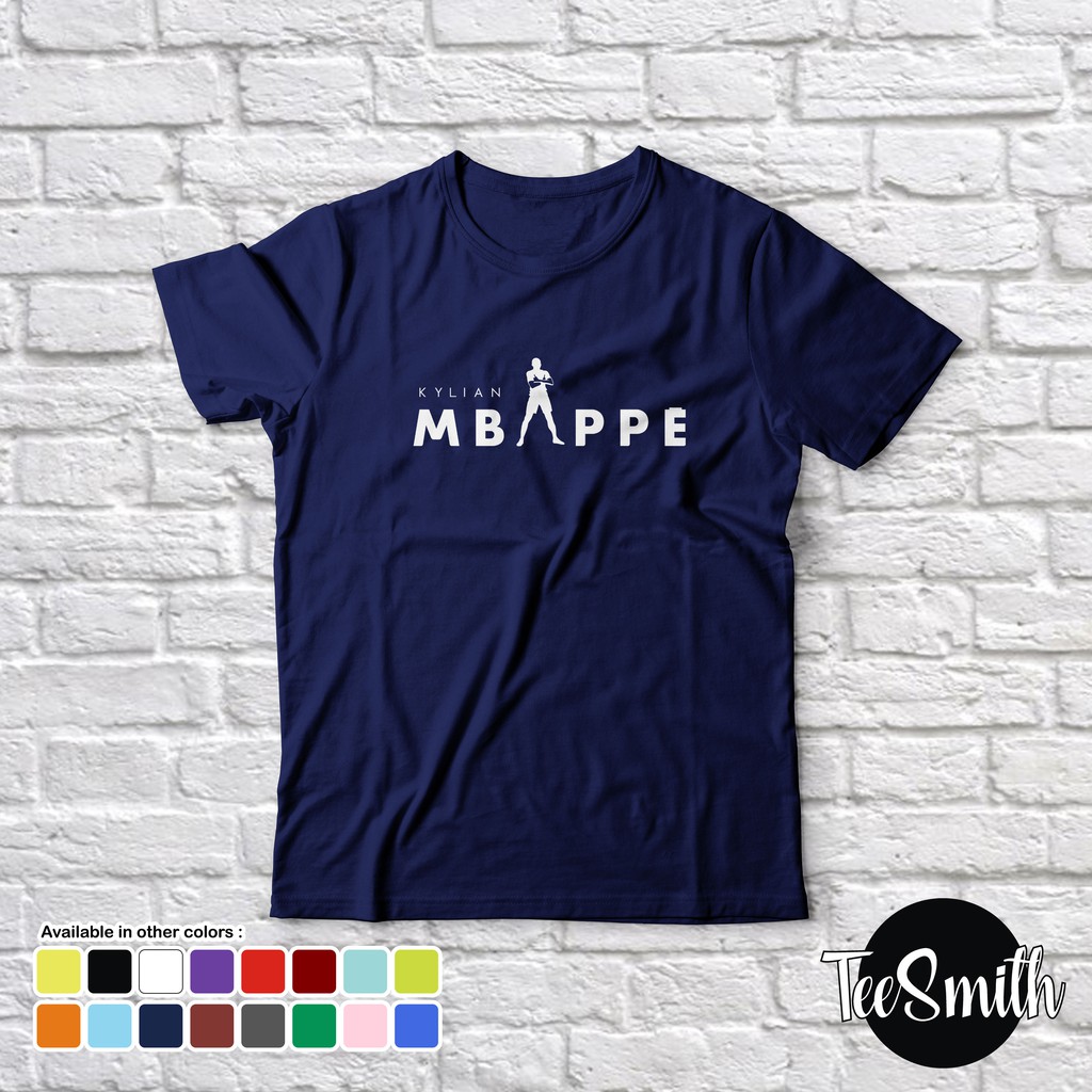 Kaos Distro Kylian Mbappe