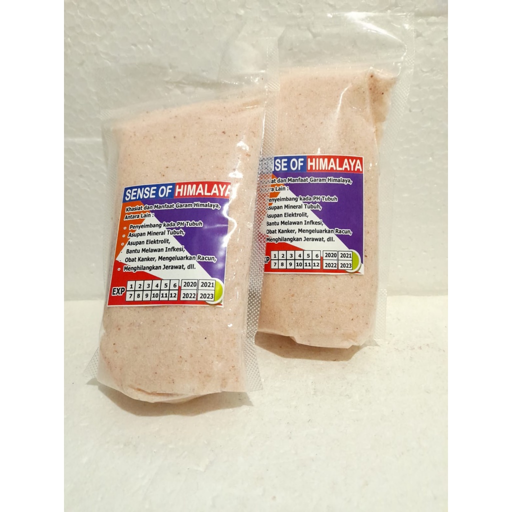 

GARAM HIMALAYA | GARAM KESEHATAN 0RIGINAL 500 GRAM - ASUPAN MINERAL TUBUH