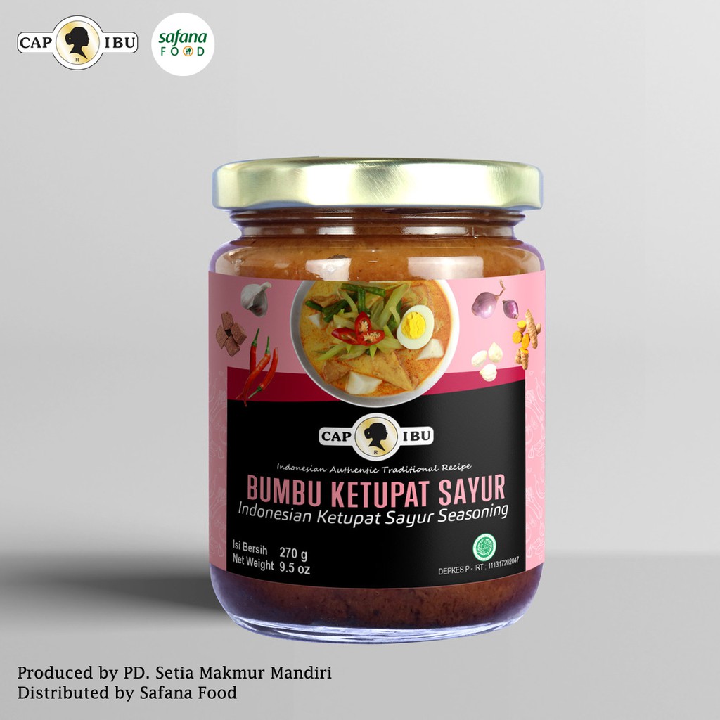 

Bumbu Ketupat Sayur Cap Ibu